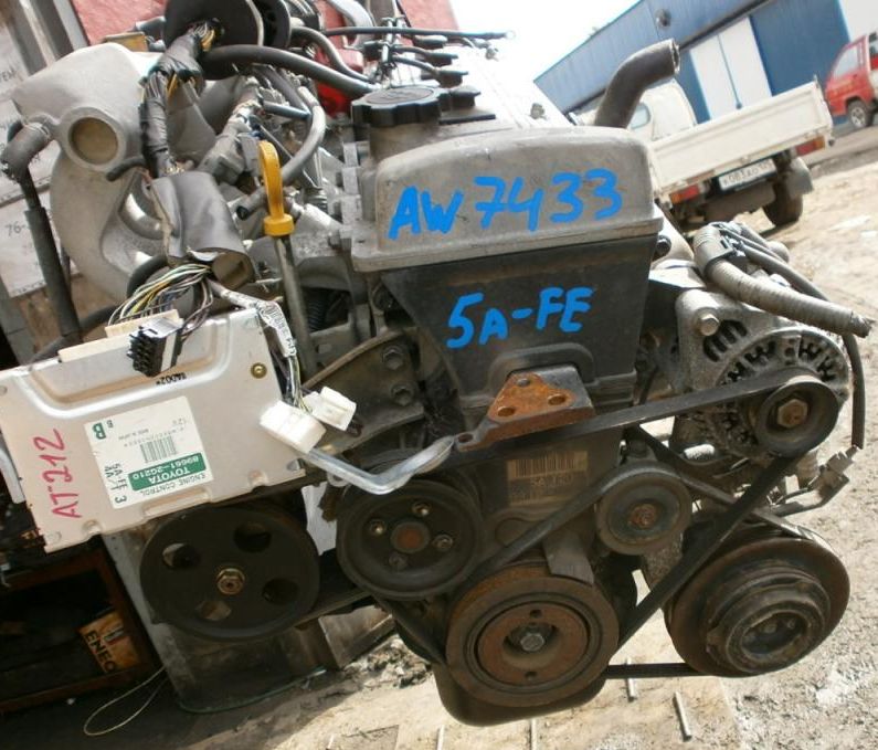  Toyota 5A-FE (AT211, AT212) :  3